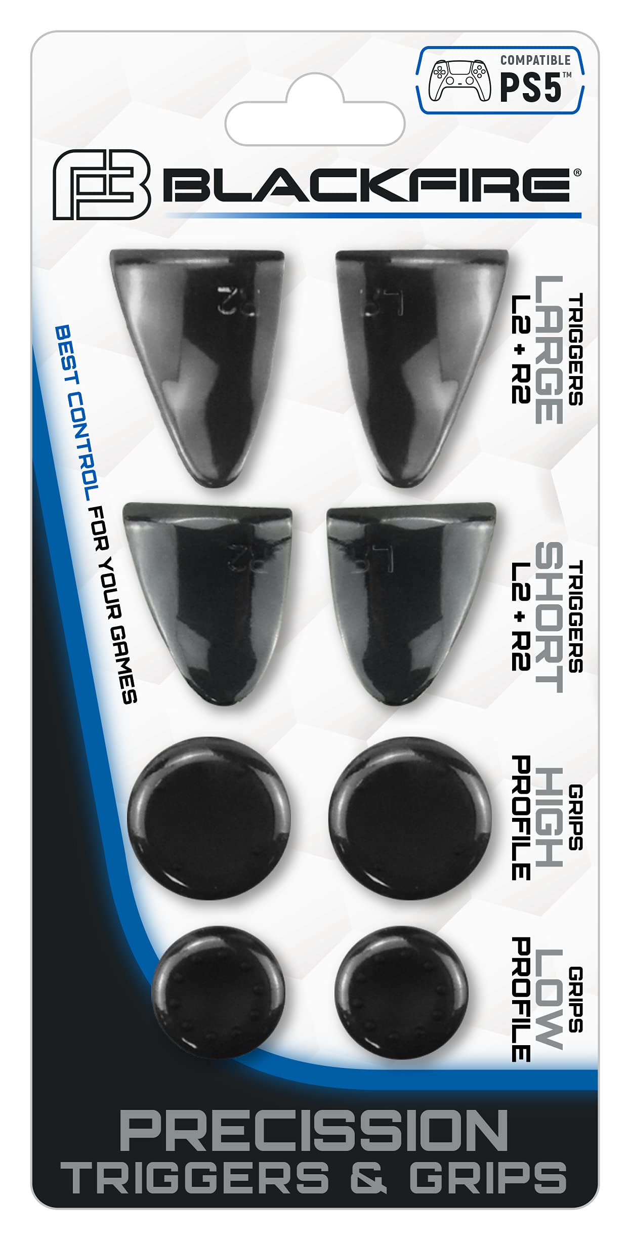 Mando ps5 Controles 8 In1 Precision Triggers & Grips Kit - Nuevo Mando ps5 Controles 8 In1 Precision Triggers & Grips Kit - Nuevo